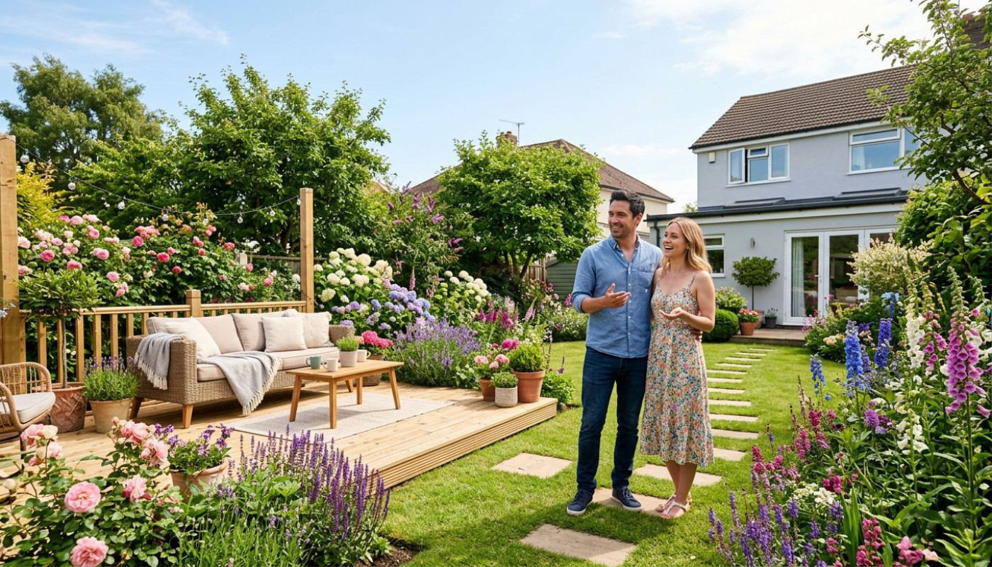 À quoi rêvent les acheteurs d’aujourd’hui pour leur jardin ?
