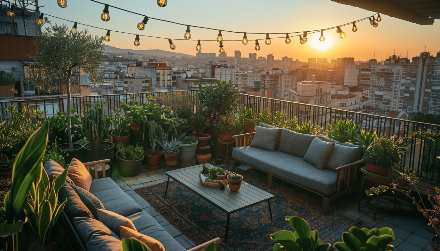 Aménager un balcon urbain conseils pour un espace vert en ville