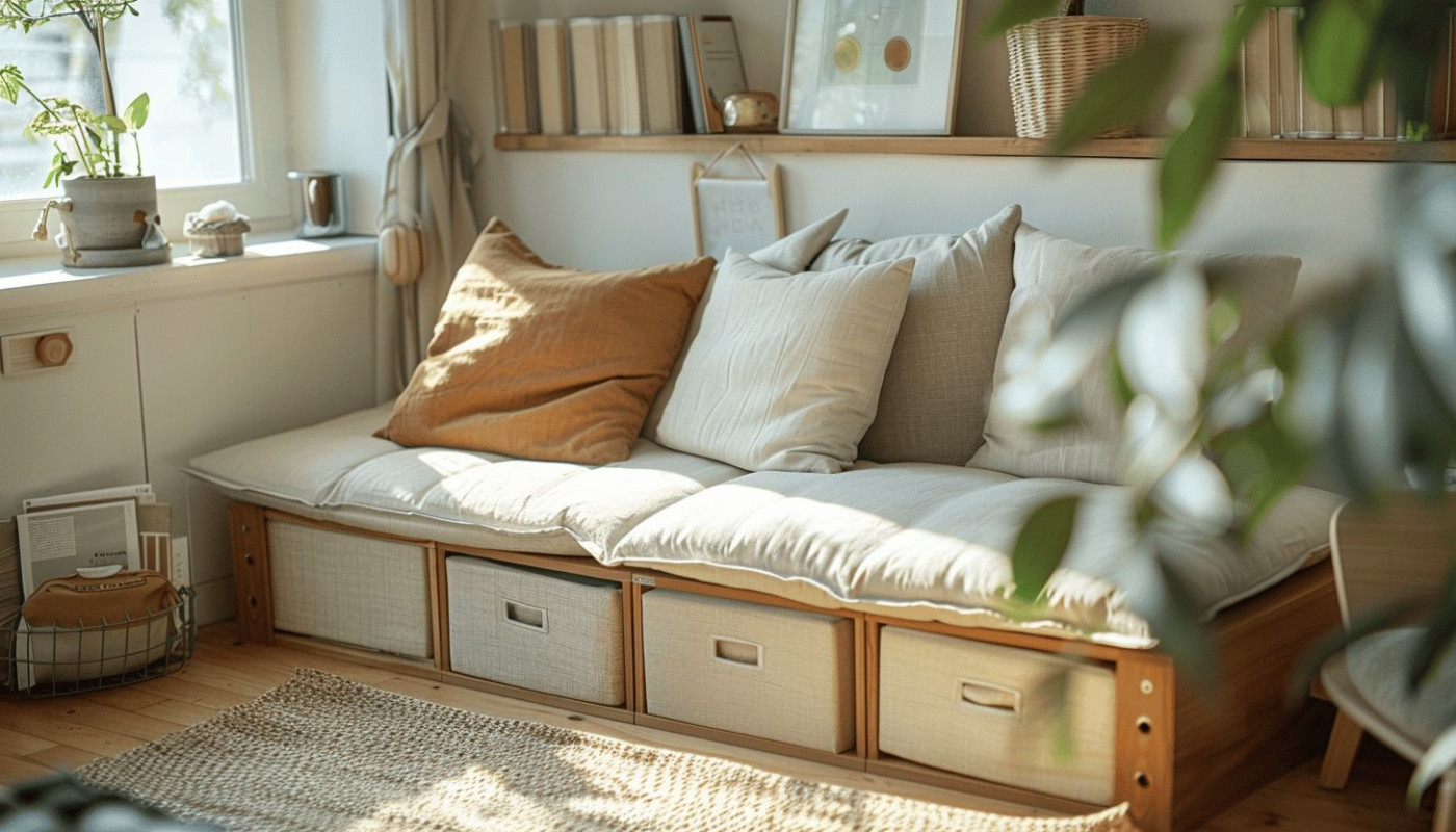 Astuces de rangement pour petits espaces solutions innovantes et gain de place