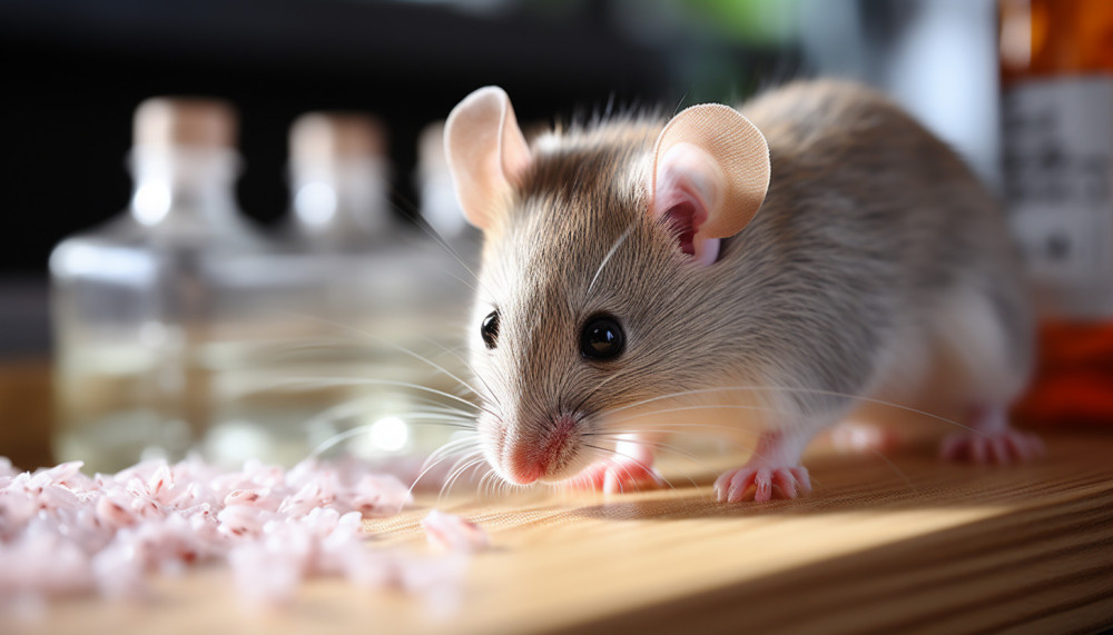Autre - Astuces pour se débarrasser des souris avec du bicarbonate de sourde