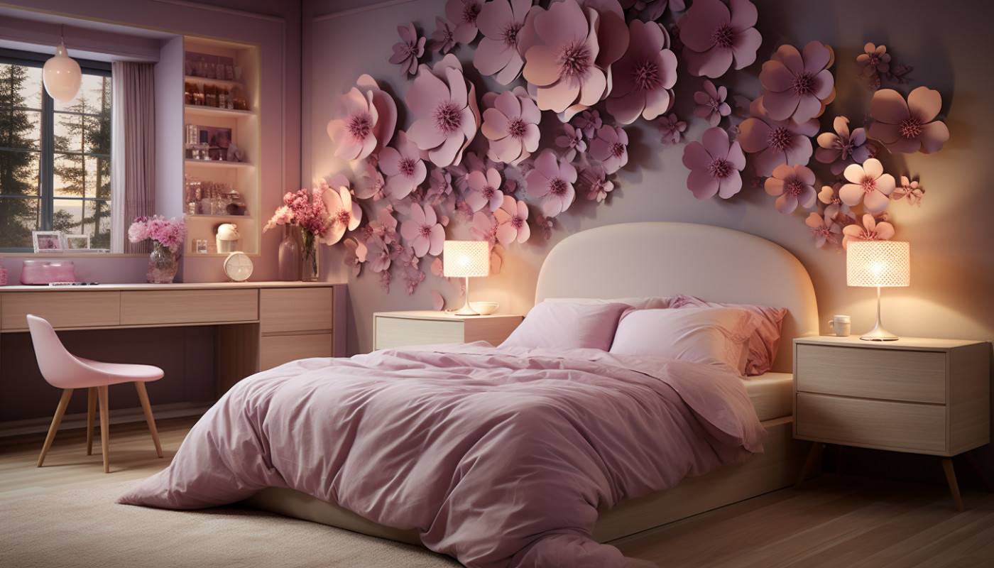 Autre - Comment bien décorer la chambre de votre fille ado ?