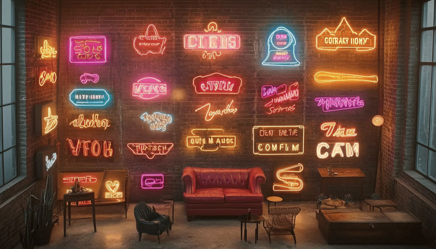 Comment choisir le bon design de néon pour votre intérieur ?