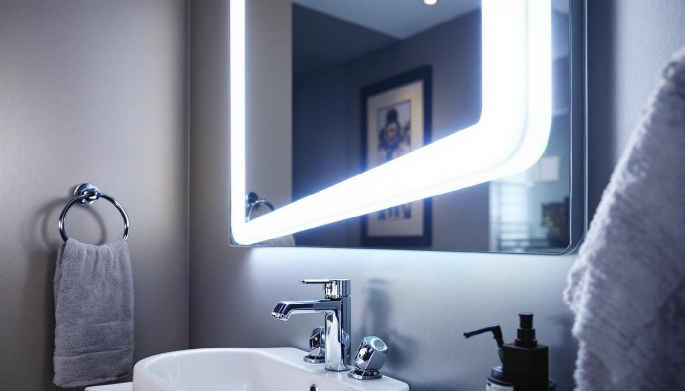 Comment choisir le miroir LED idéal pour votre salle de bain