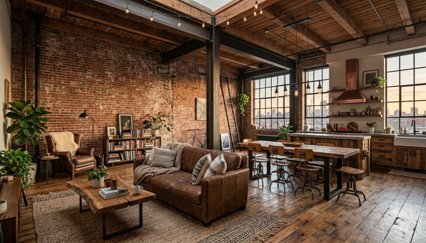 Comment choisir les matériaux pour un style industriel authentique ?