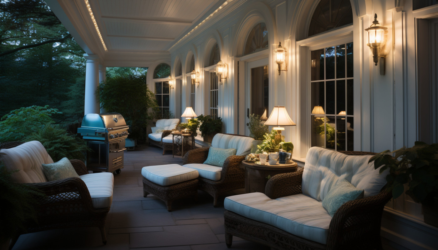 Comment intégrer un radiateur électrique dans votre décoration extérieure