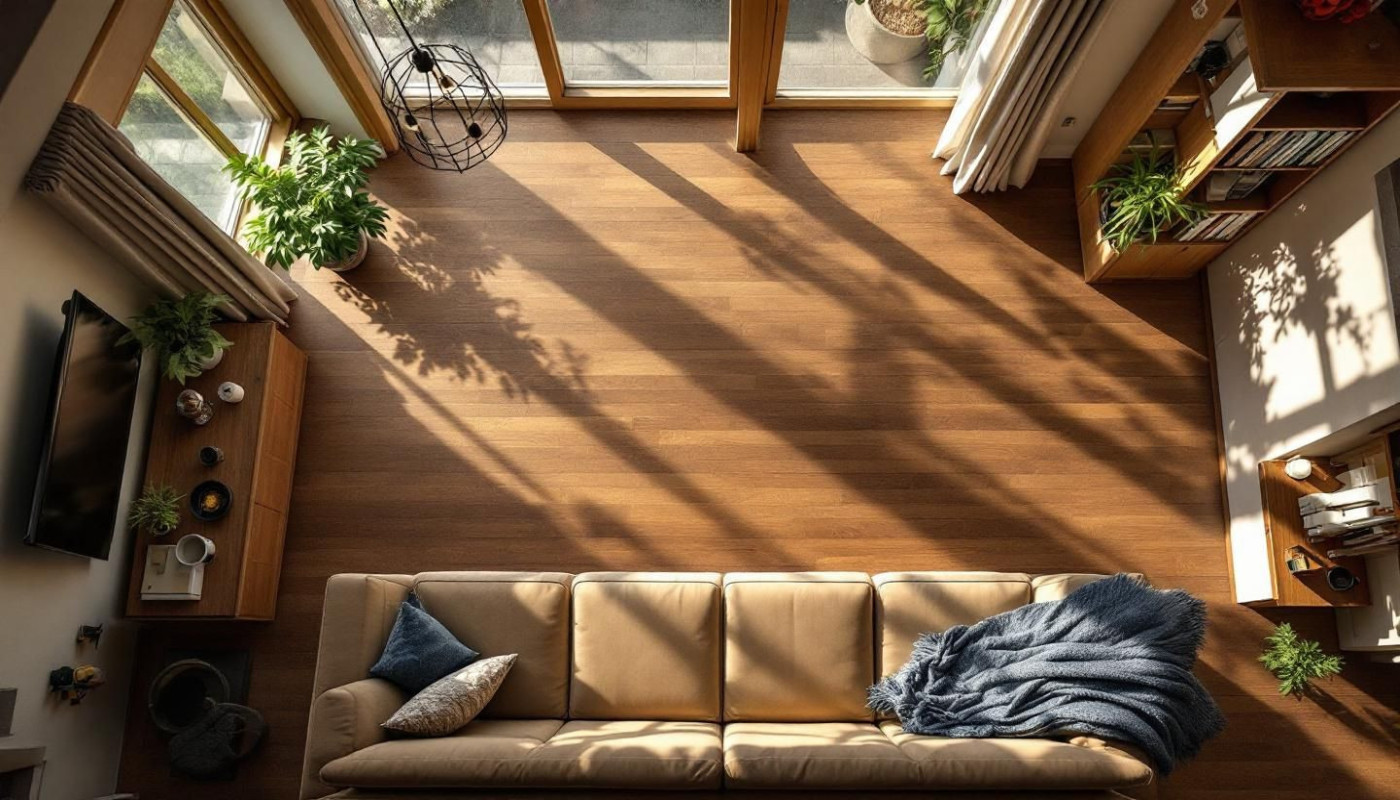 Comment les différents types de parquet influencent l'ambiance d'une pièce ?