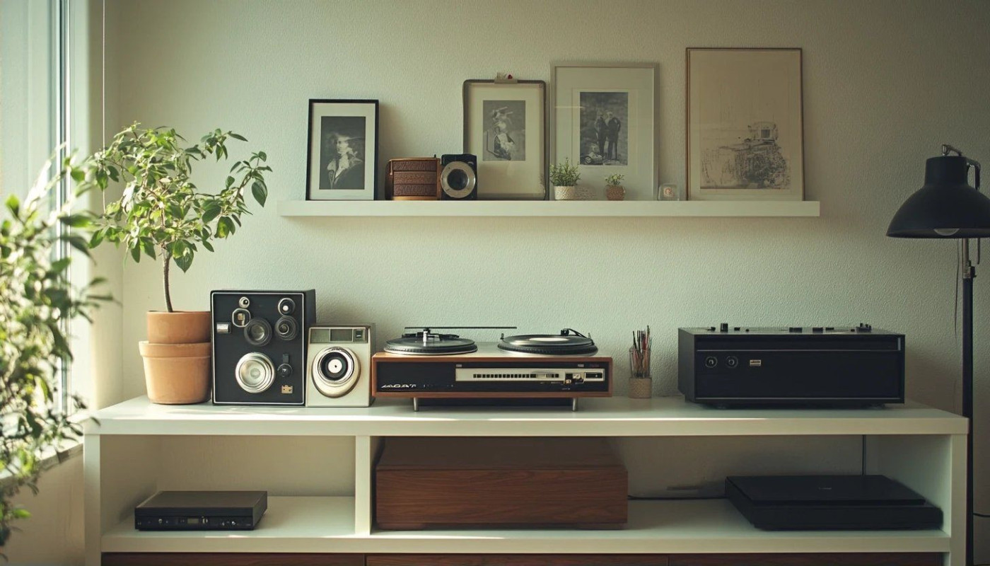 Comment les objets rétro enrichissent-ils la décoration moderne ?