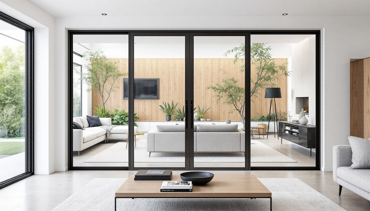 Comment les portes affleurantes transforment-elles l'espace intérieur ?