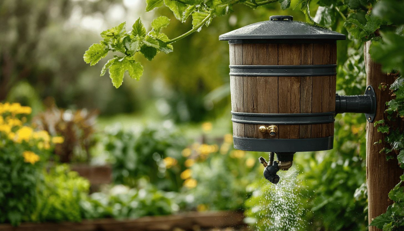 Conseils pour maintenir un récupérateur d'eau de pluie en bon état
