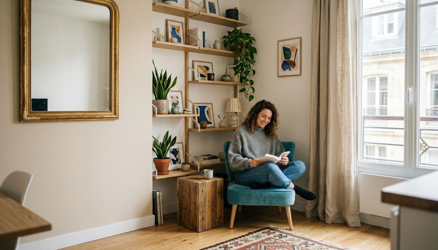 Décorer petit, impacter grand : secrets des espaces restrictifs bien agencés