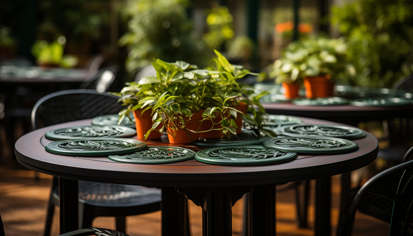 Autre - Entretien de jardin : comment faire le nettoyage des tables en plastique ?