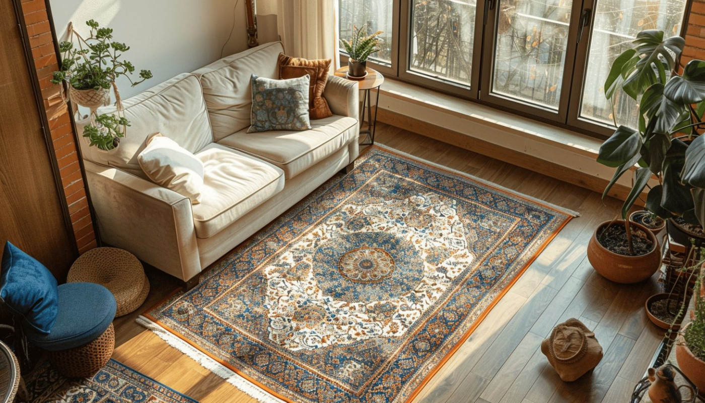 Guide complet pour le nettoyage artisanal des tapis en soie