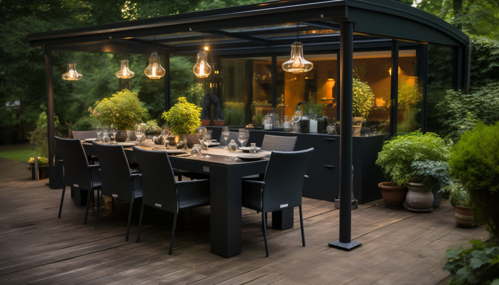 Autre - Les diverses formes de pergola bioclimatique