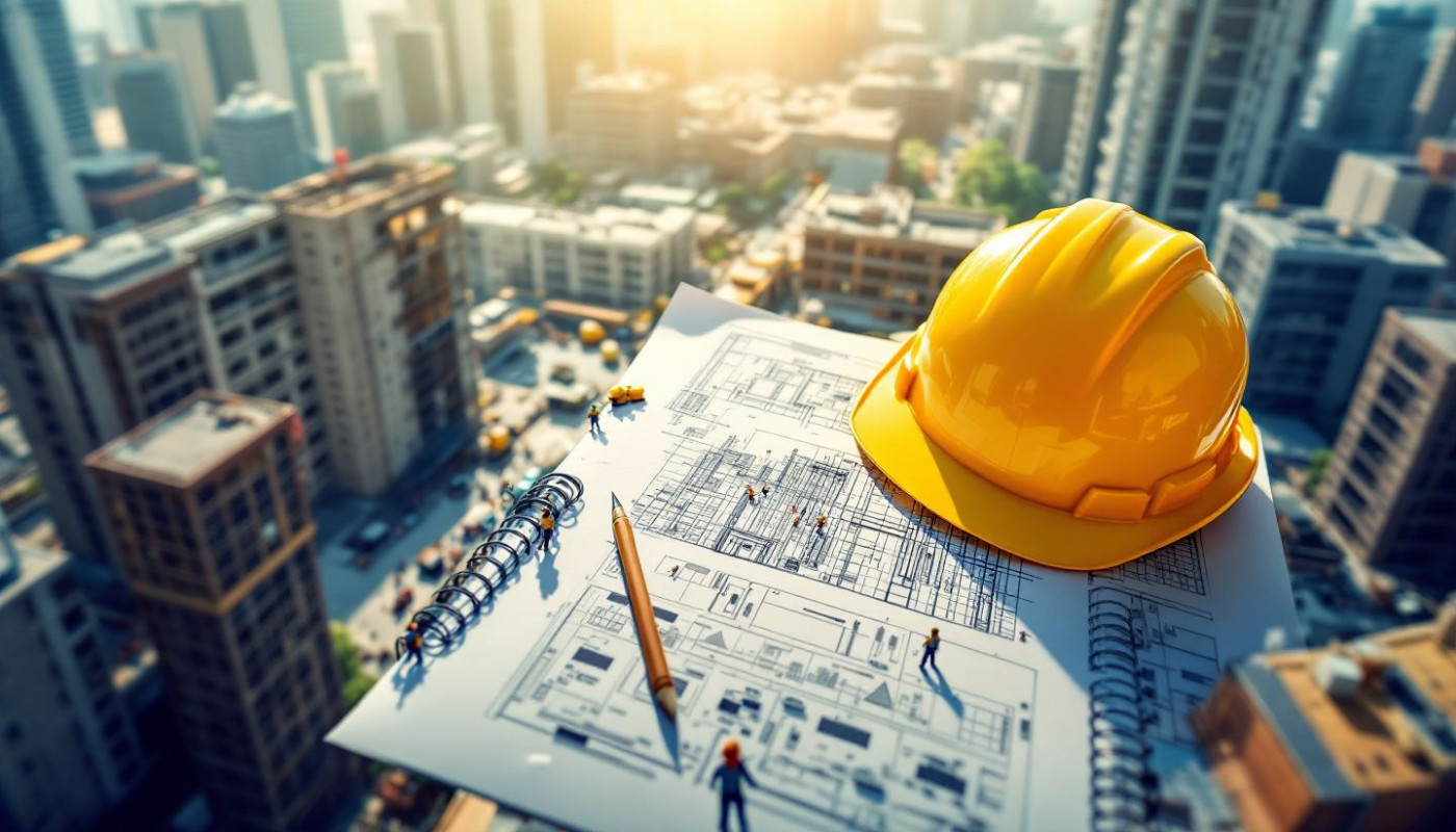 Les étapes essentielles pour gérer efficacement un chantier de construction