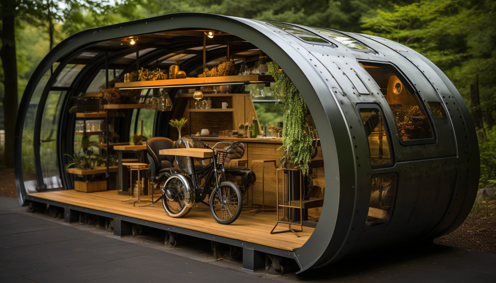 Les matériaux durables pour la construction d'un abri de vélo ou moto : comment choisir ?