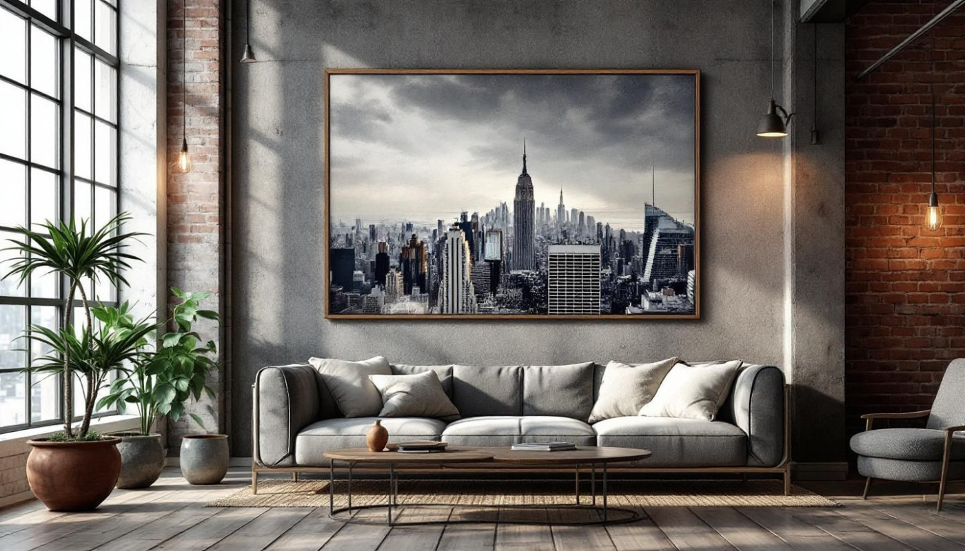 Les tendances actuelles dans la décoration avec des posters de métropoles