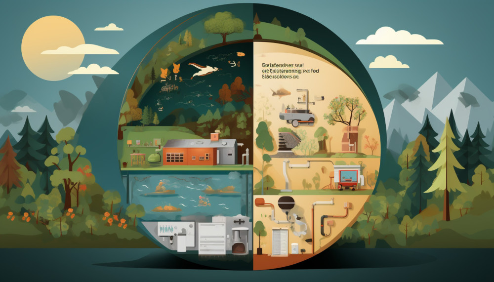 L'impact environnemental des chauffe-eau électriques et alternatives plus écologiques