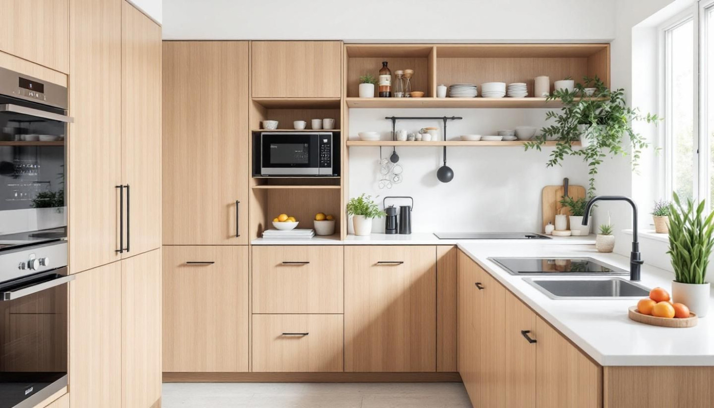 Maximiser l'espace dans les petites cuisines : astuces et conseils