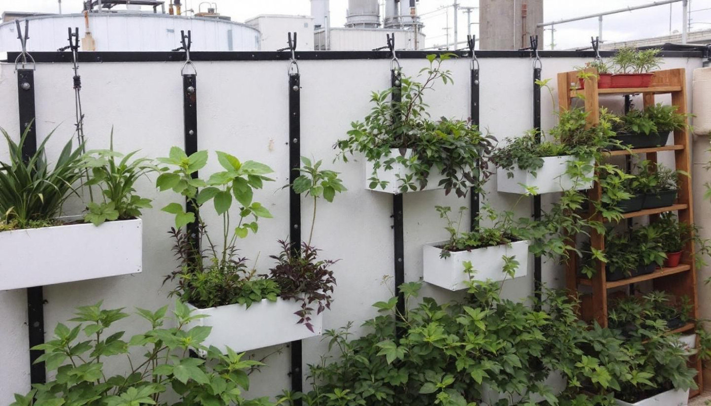 Maximiser l'espace dans les petits jardins urbains