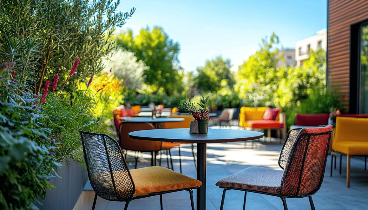 Maximiser l'espace extérieur : astuces pour agencer des tables de jardin
