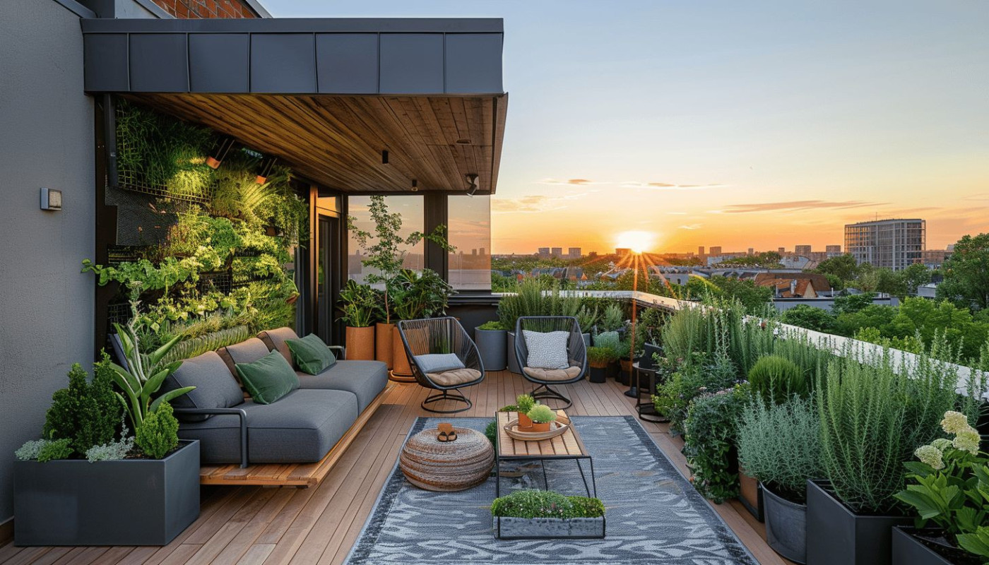 Optimisation de petits espaces extérieurs techniques et astuces pour un aménagement réussi