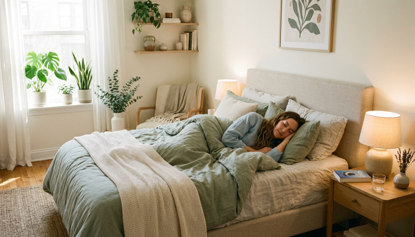 Peut-on vraiment dormir mieux en changeant de décoration ?