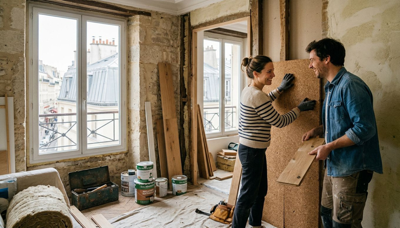 Pourquoi la rénovation durable séduit de plus en plus les propriétaires urbains