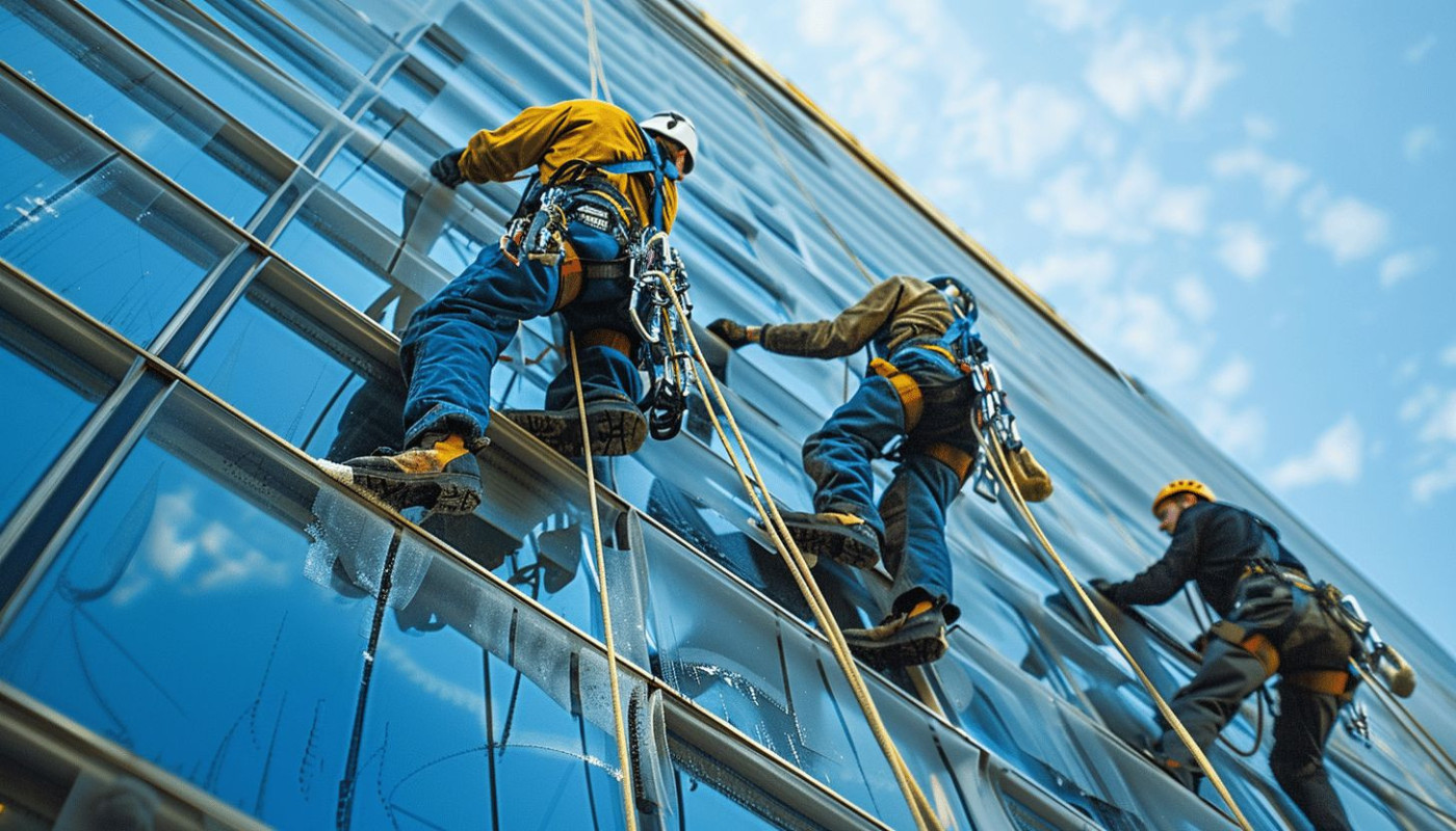 Pourquoi opter pour des spécialistes pour le nettoyage des surfaces vitrées difficiles d'accès