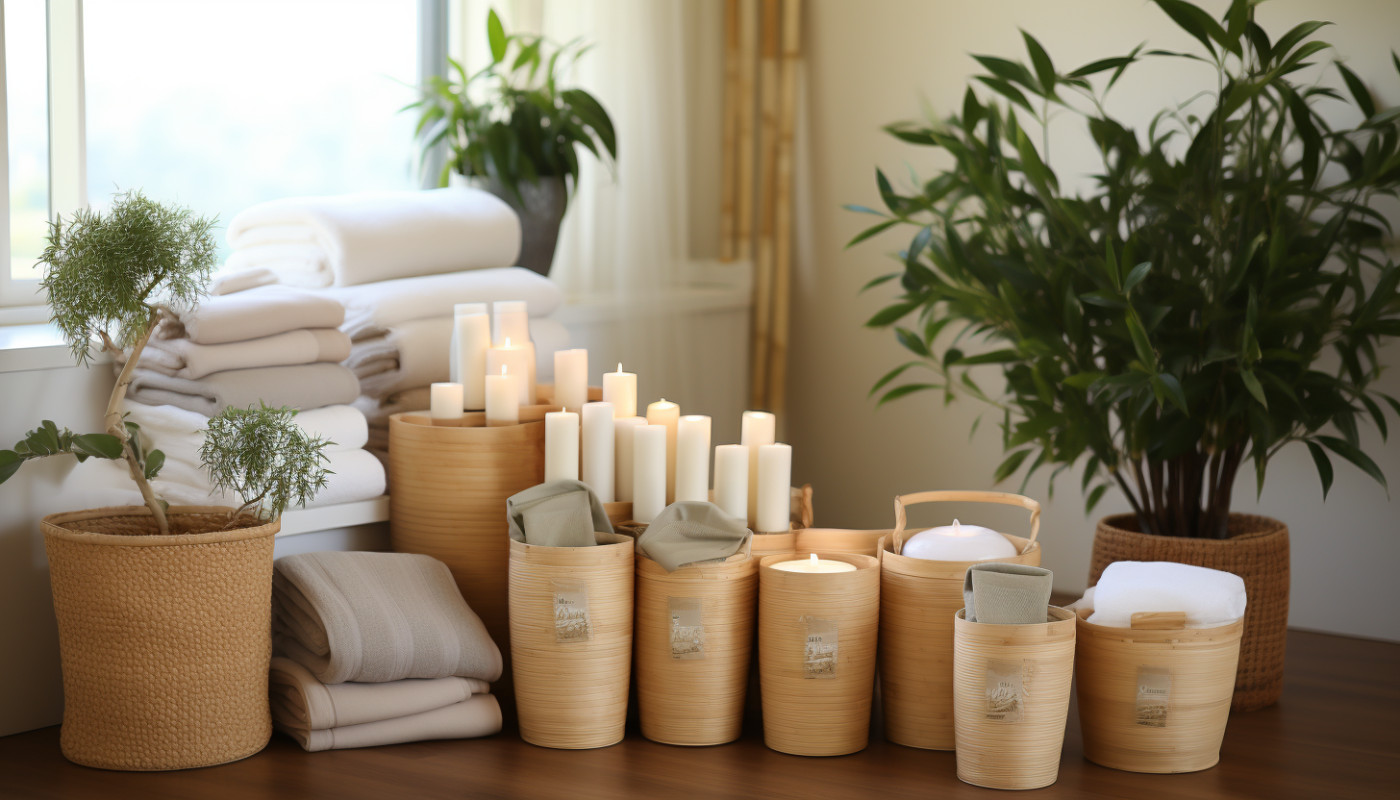 Autre - Que savoir sur le panier à linge d'angle de 60 L en bambou écologique ?