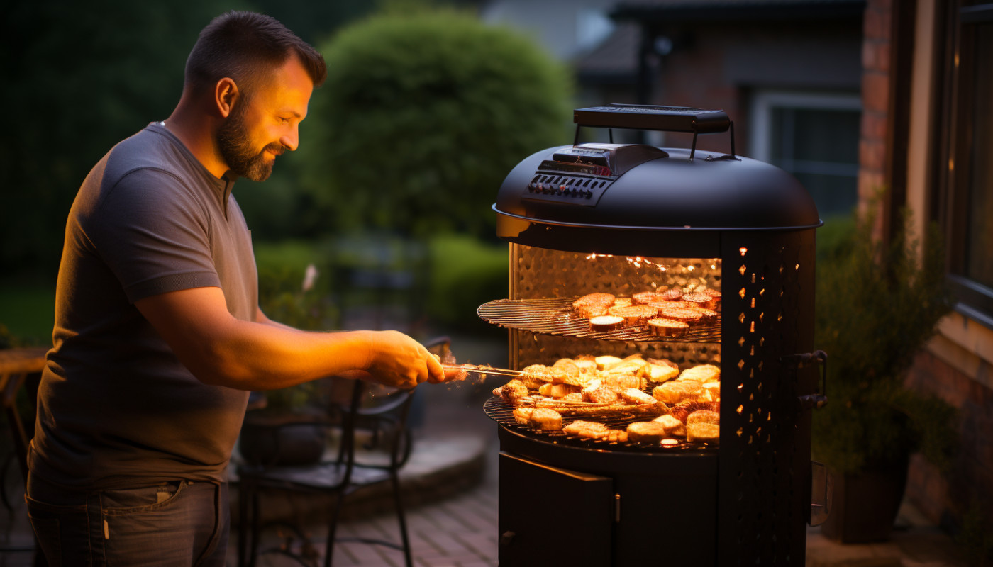 Autre - Quelle est l’originalité du barbecue à pellets ?