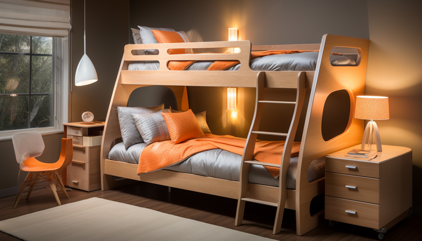 Autre - Quelques avantages liés à l'usage du lit triple superposé