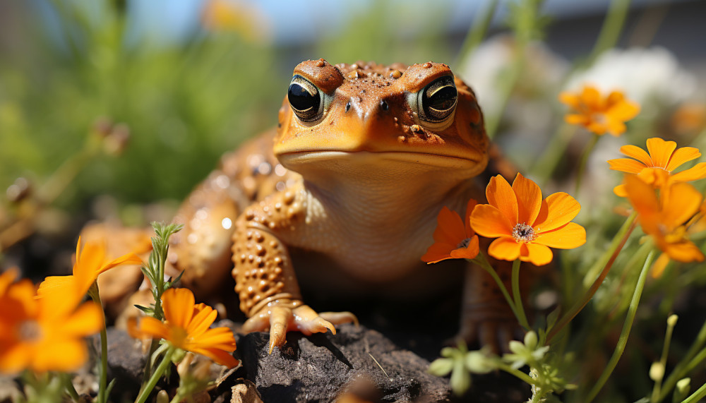 Autre - Quels rôles jouent les grenouilles dans les jardins ?