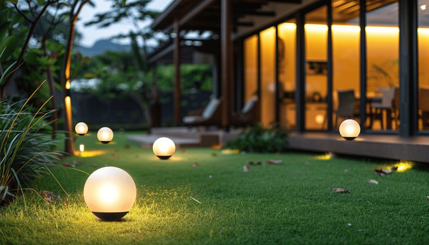 Systèmes d'éclairage à faible consommation pour jardins avantages et sélection des meilleurs produits