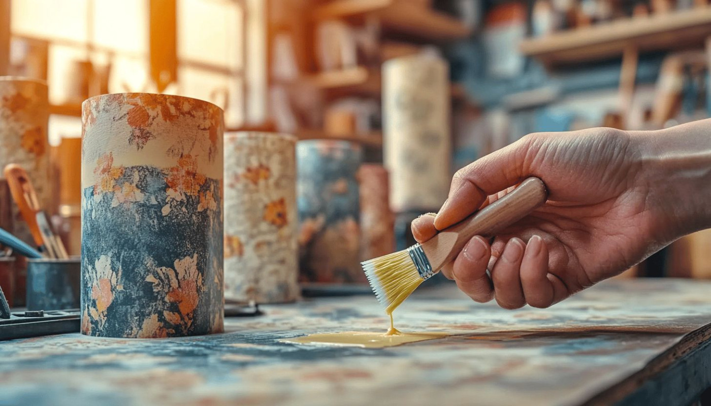 Techniques modernes pour appliquer efficacement la colle à papier peint