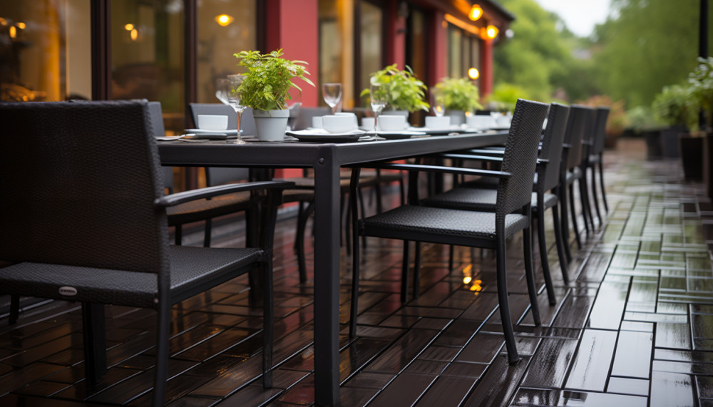 Autre - Tout savoir sur les terrasses à dalles clipsables