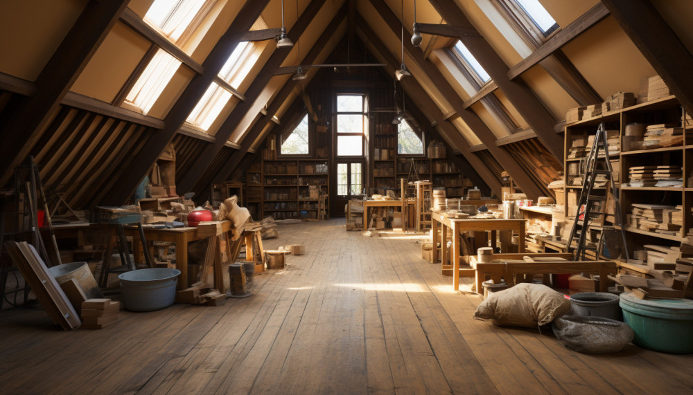 Transformer votre grenier en espace de vie : les étapes clés