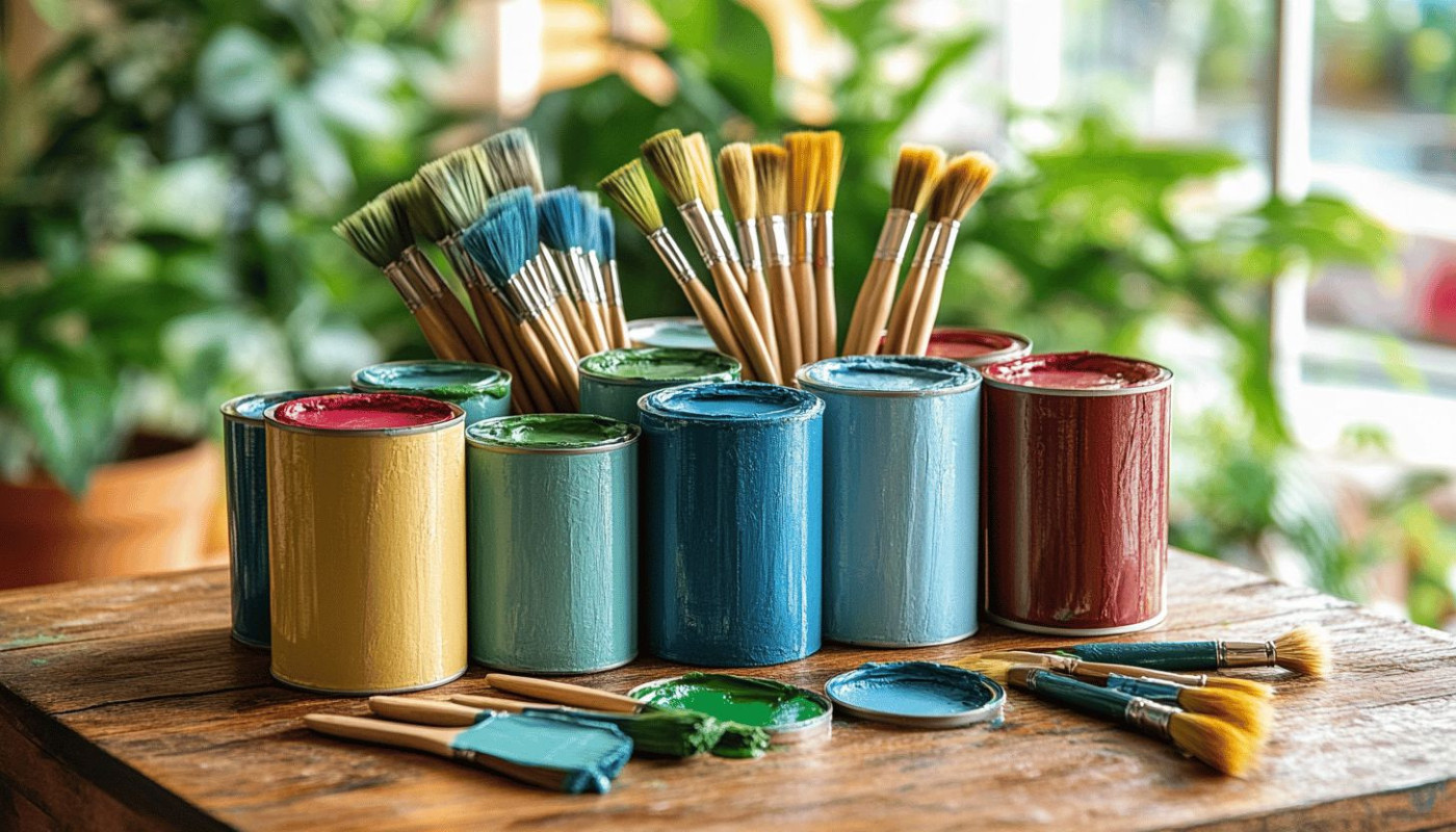 Utiliser les peintures écologiques pour rénover son intérieur : conseils pratiques